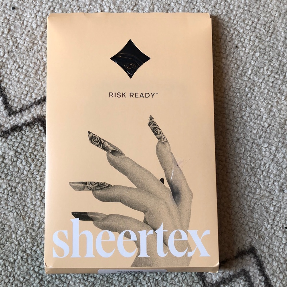 Sheertex unbreakable classic sheer tights XS